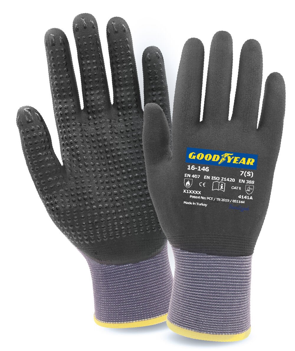 Goodyear 16-146 Dotting İş Eldiveni