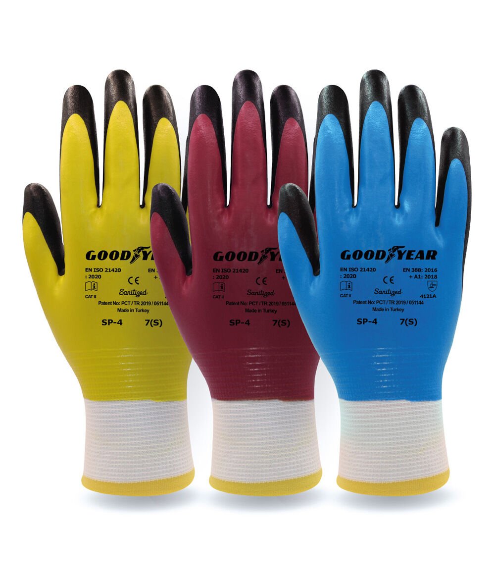 Goodyear SP-4 İş Eldiveni
