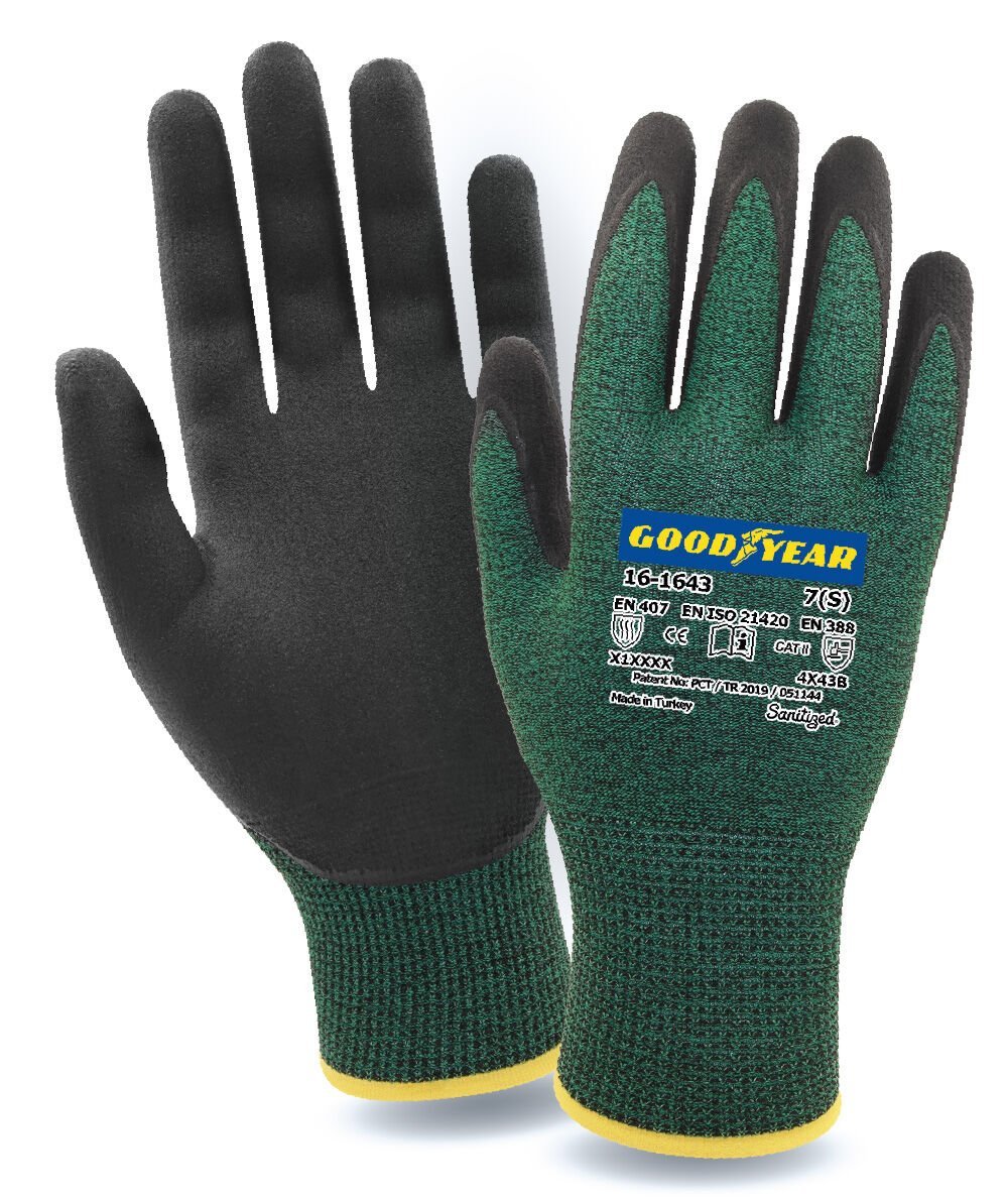 Goodyear 16-1643 Kesilmeye Dirençli İş Eldiveni