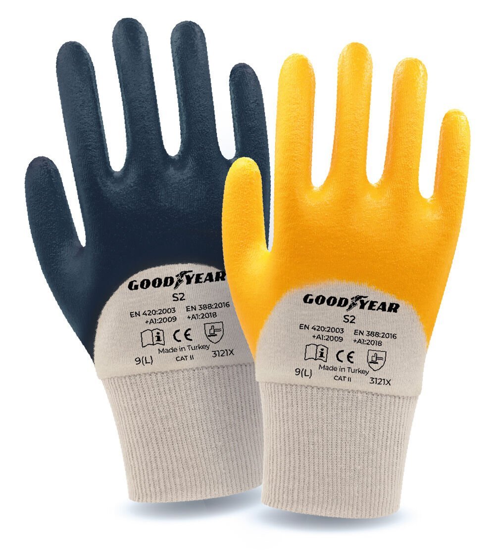 Goodyear S2 Pamuklu İş Eldiveni