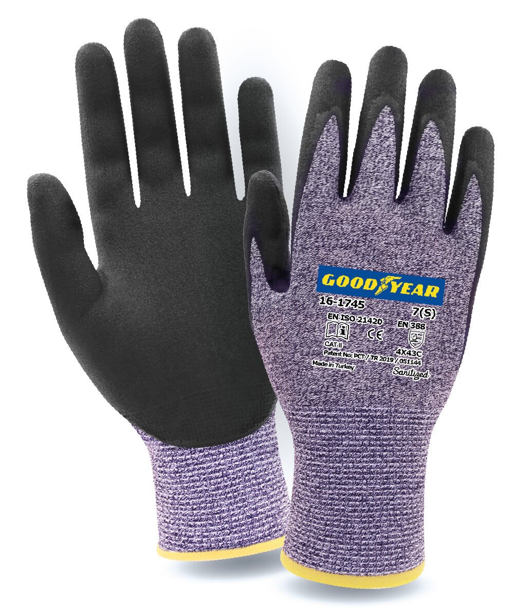 Goodyear 16-1745 Kesilmeye Dirençli İş Eldiveni