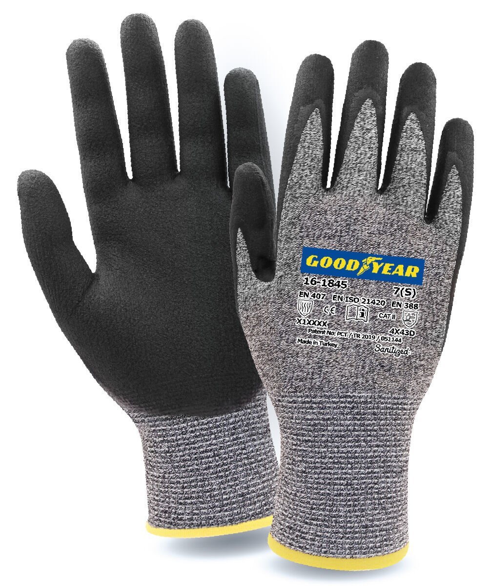 Goodyear 16-1845 Kesilmeye Dirençli İş Eldiveni