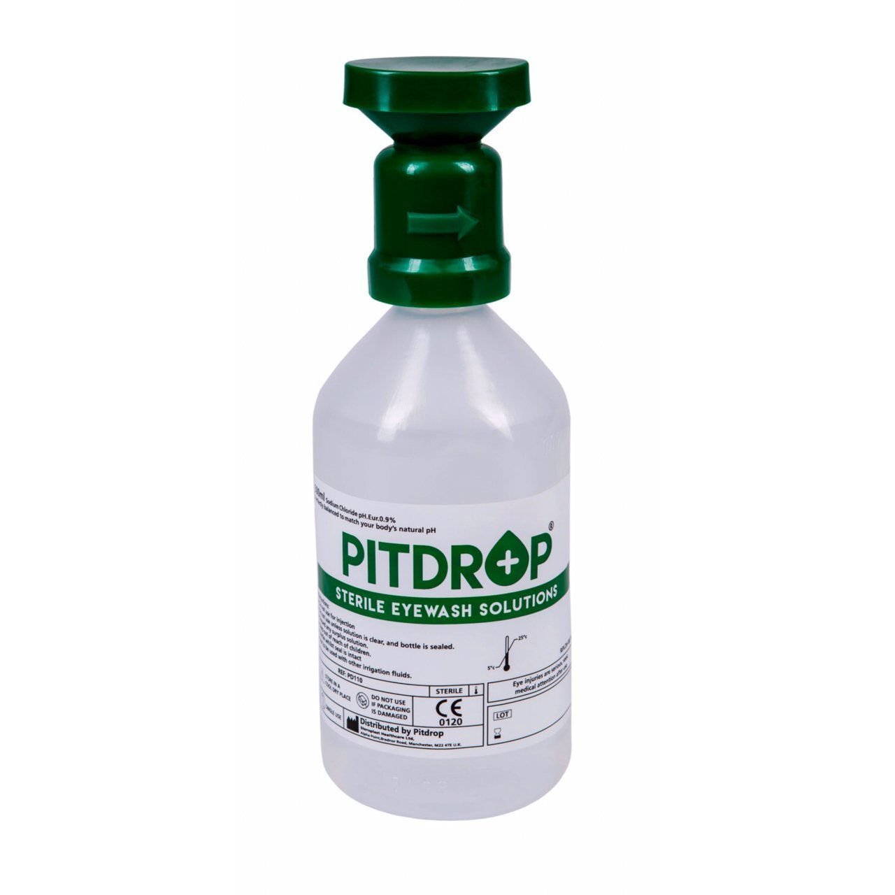 Pitdrop Nacl Göz Yıkama Solüsyonu (500ml.)