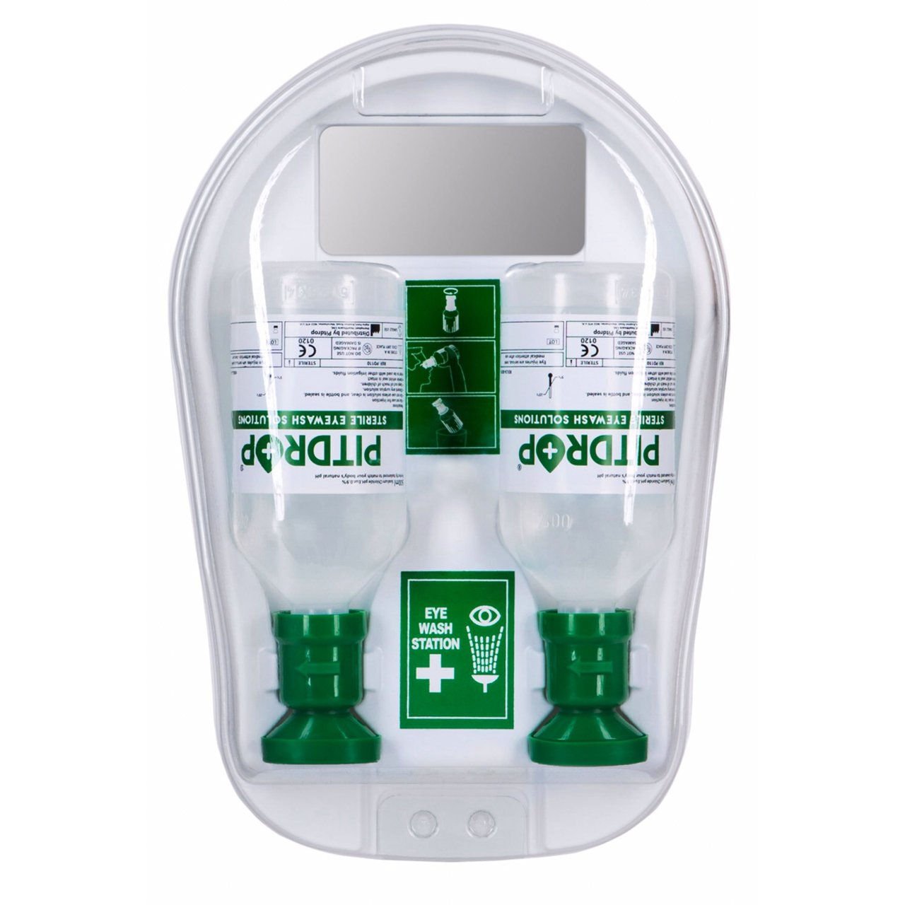Pitdrop NaCl Steril Göz Solüsyonu (Duşu) Seti 2 X 500 ML