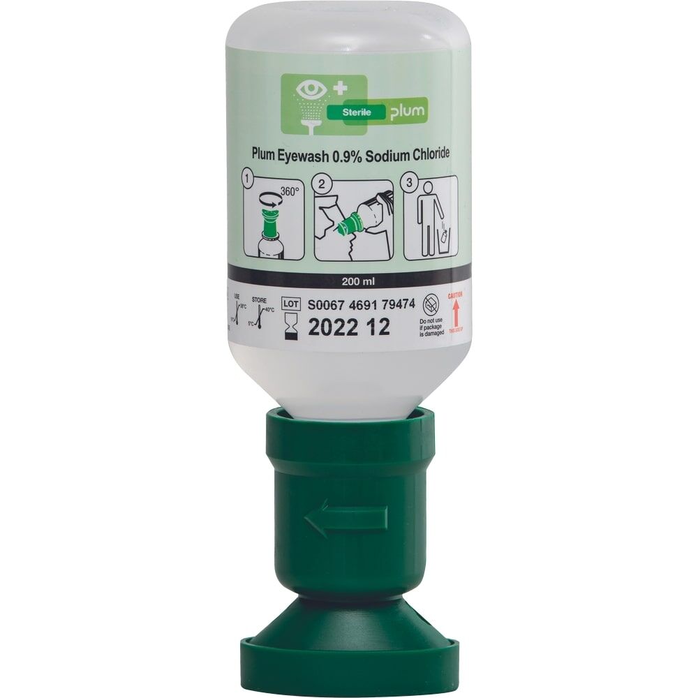 Plum 4691 Göz Yıkama Solüsyonu 200 ml