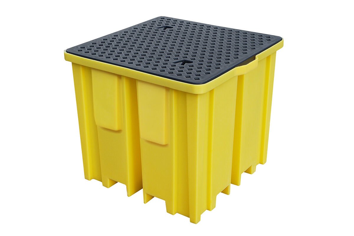 BB1FW 1 Adet IBC Tankı İçin Döküntü Toplama Paleti