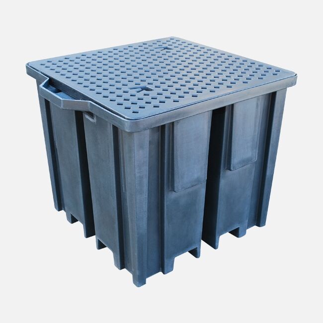 BB1FWR IBC Tankı İçin Döküntü Toplama Paleti