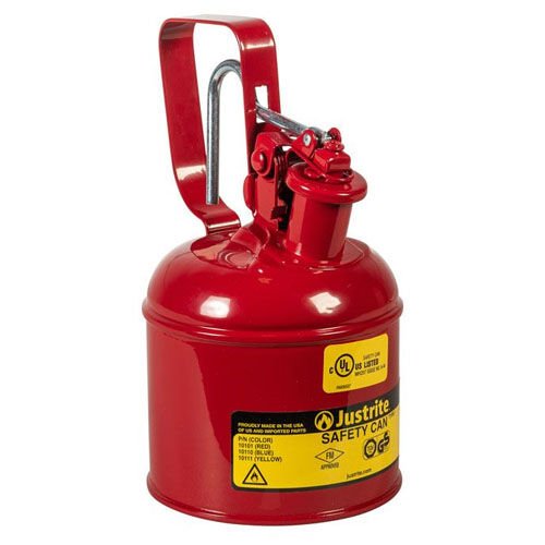 Justrite 10101 1 Litre Çelik Emniyetli Kap