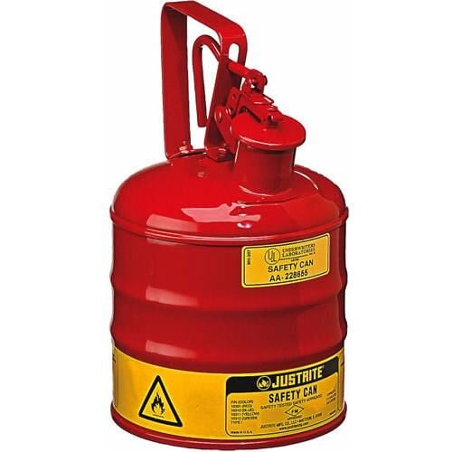 Justrite 10301 4 Litre Çelik Emniyetli Kap