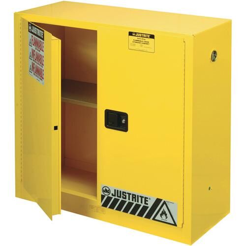 Justrite 893000 114 Litre Genel Yanıcılar İçin Emniyetli Dolap