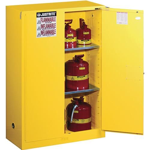 Justrite 894520 170 Litre Genel Yanıcılar İçin Emniyetli Dolap