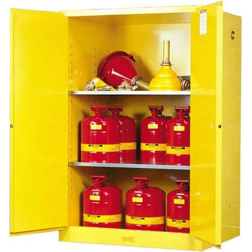 Justrite 899000 341 Litre Genel Yanıcılar İçin Emniyetli Dolap