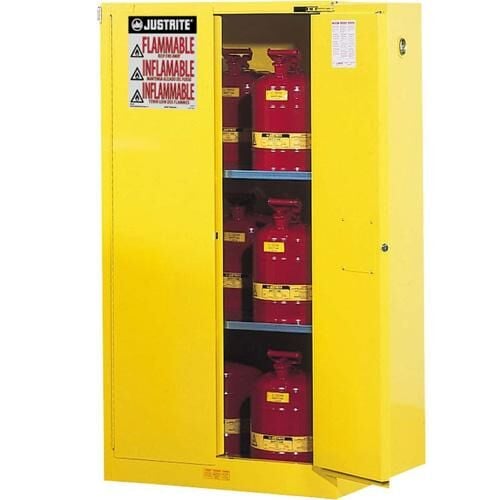 Justrite 899020 341 Litre Genel Yanıcılar İçin Emniyetli Dolap