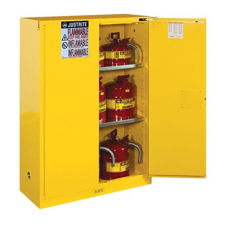 Justrite 899080 341 Litre Genel Yanıcılar İçin Emniyetli Dolap