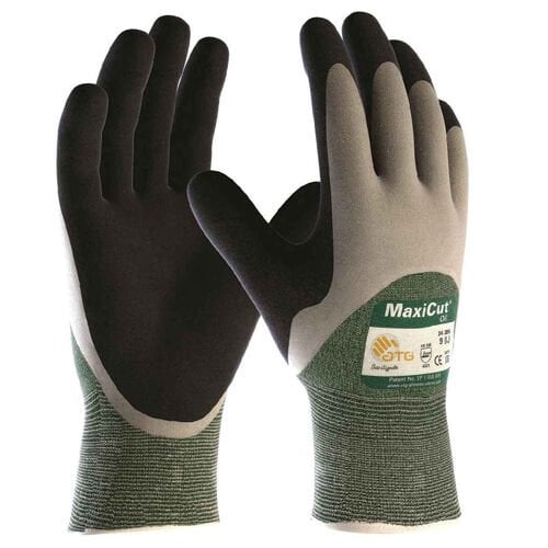 Atg MaxiCut Oil 34-305 NP 3/4 Dipped Kesilmeye Dayanıklı İş Eldiveni