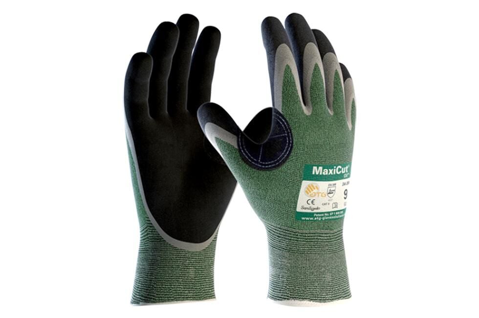 Atg MaxiCut Oil 34-304 Palm Kesilmeye Dayanıklı İş Eldiveni