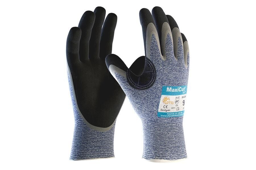 Atg MaxiCut Oil 34-504 Palm Kesilmeye Dayanıklı İş Eldiveni