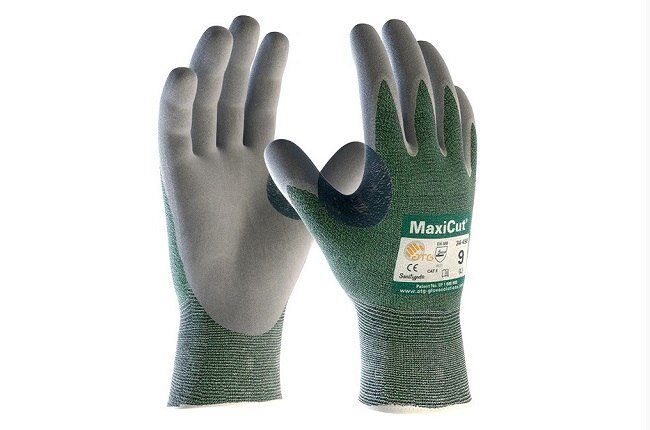 Atg MaxiCut® Dry 34-450 Palm Kesilmeye Dayanıklı İş Eldiveni