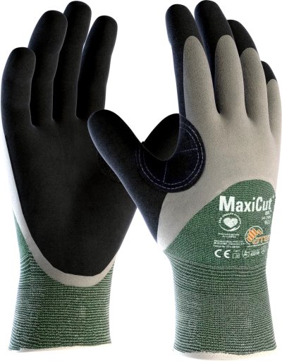 Atg MaxiCut Oil 34-305 3/4 Dipped Kesilmeye Dayanıklı İş Eldiveni