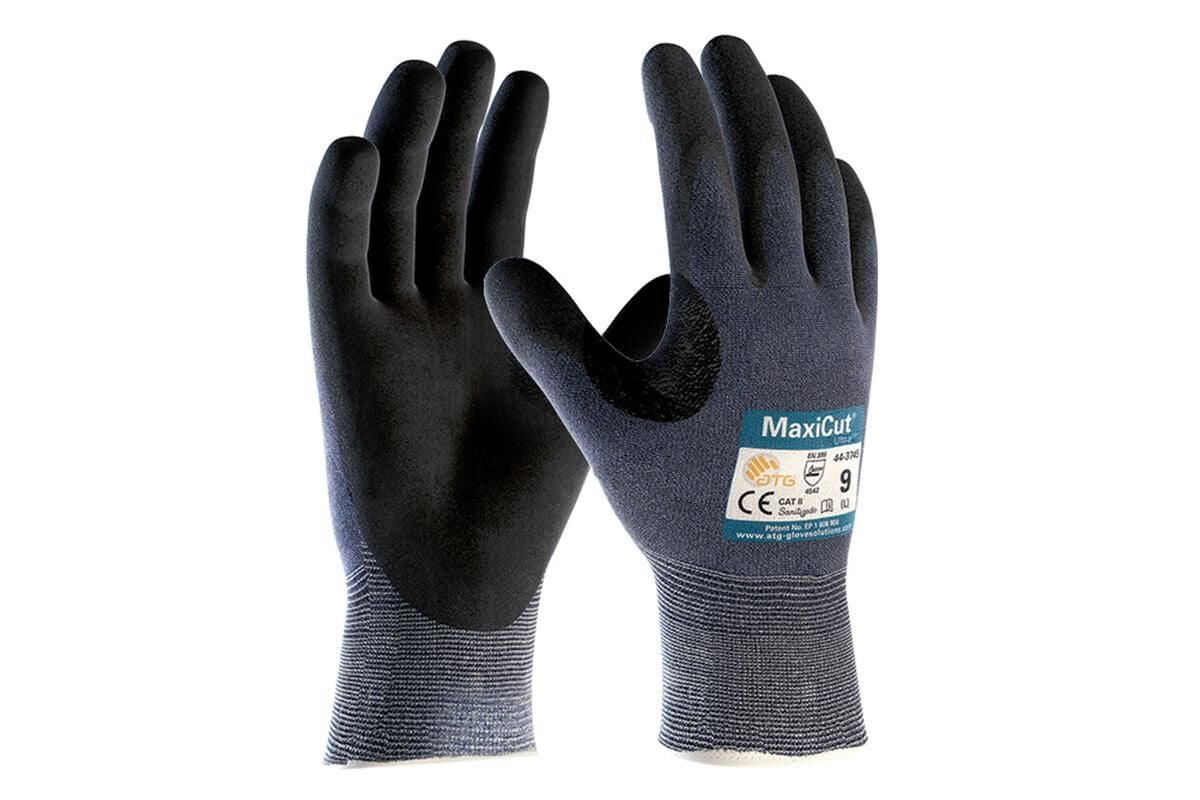 Atg MaxiCut Ultra 44-3745 Palm Kesilmeye Dayanıklı İş Eldiveni