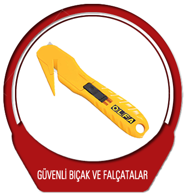 Güvenli Bıçaklar ve Falçatalar