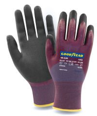 Goodyear 2715 (45-525) Çift Kaplı İş Eldiveni