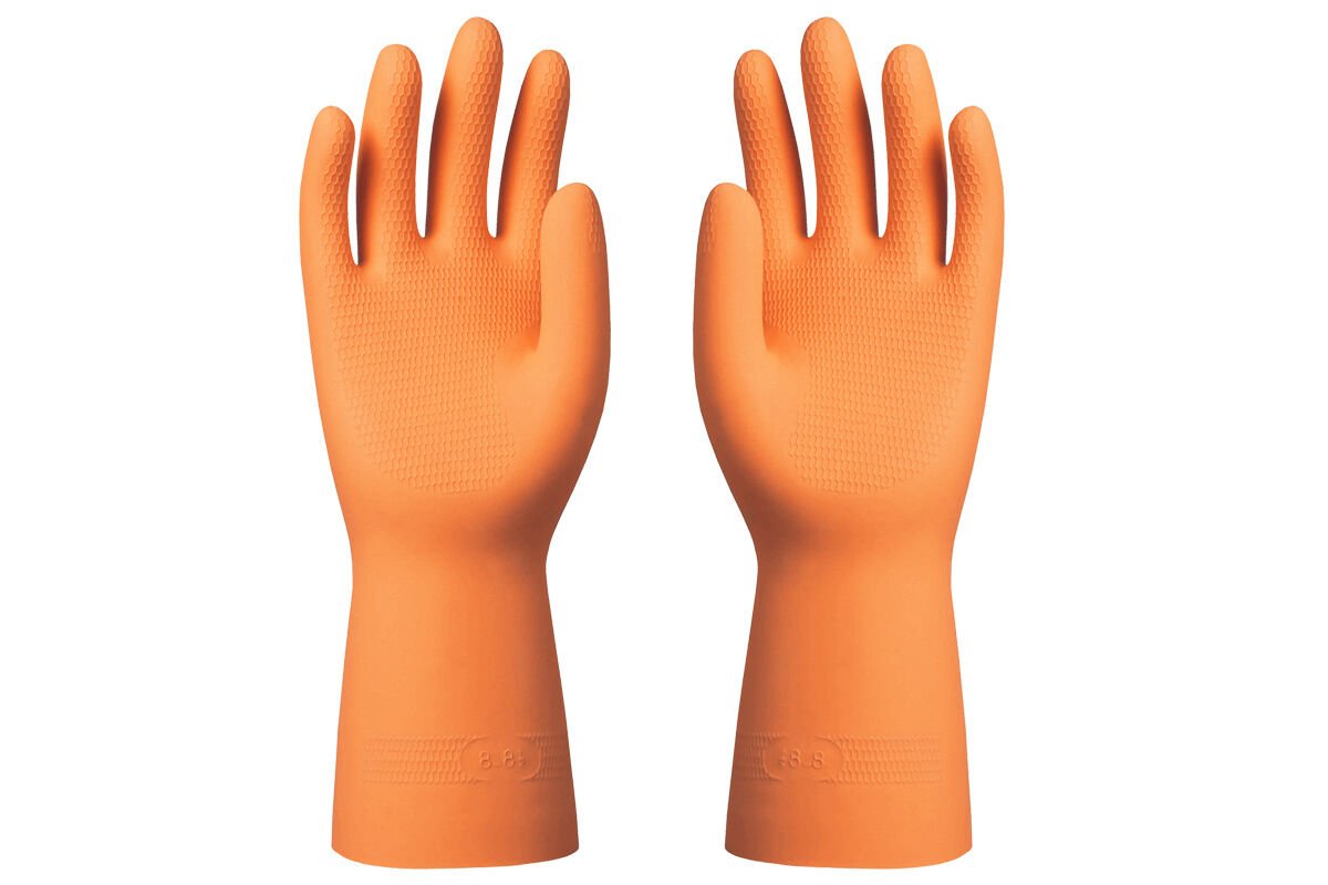 Elpic Guardy 55 / Turuncu Kimyasal Eldiven