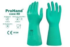 ProHand Chem 40 Kimyasal Eldiven