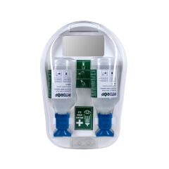 Pitdrop Kimyasal Steril Göz Solüsyonu (Duşu) Seti 2×500 ML.
