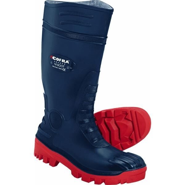 Cofra TYPHOON BLUE/RED S5 SRC Çizme