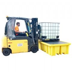 BB2FW 2 Adet IBC Tankı veya 8 Varil İçin Döküntü Toplama Paleti