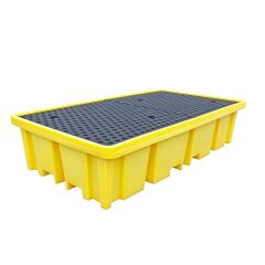 BB2FW 2 Adet IBC Tankı veya 8 Varil İçin Döküntü Toplama Paleti