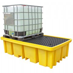 BB2FW 2 Adet IBC Tankı veya 8 Varil İçin Döküntü Toplama Paleti