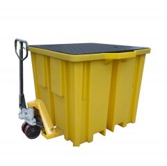 BB1FW 1 Adet IBC Tankı İçin Döküntü Toplama Paleti