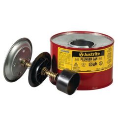 Justrite 10208 Plunger 2 Litre Basmalı Tulumba Kap