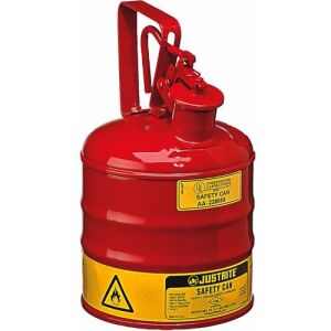 Justrite 10301 4 Litre Çelik Emniyetli Kap