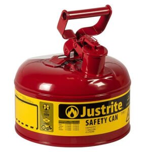 Justrite 7110100 4 Litre Çelik Emniyetli Kap