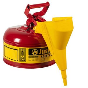 Justrite 7110110 4 Litre Hunili Çelik Emniyetli Kap