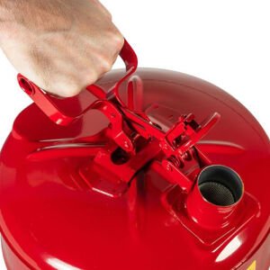 Justrite 7150100 19 Litre Çelik Emniyetli Kap