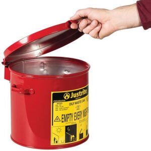Justrite 09200 8 Litre Atık Çöp Kovası