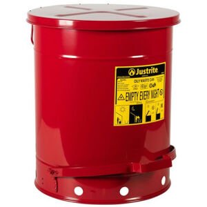Justrite 09500 52 Litre Pedallı Atık Çöp Kovası