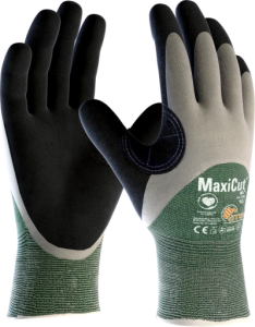 Atg MaxiCut Oil 34-305  3/4 Dipped Kesilmeye Dayanıklı İş Eldiveni